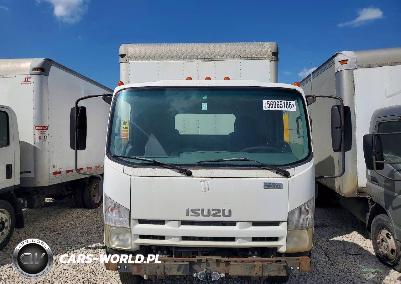 2010 Isuzu Nqr VIN:JALE5W162A7901827 - 5