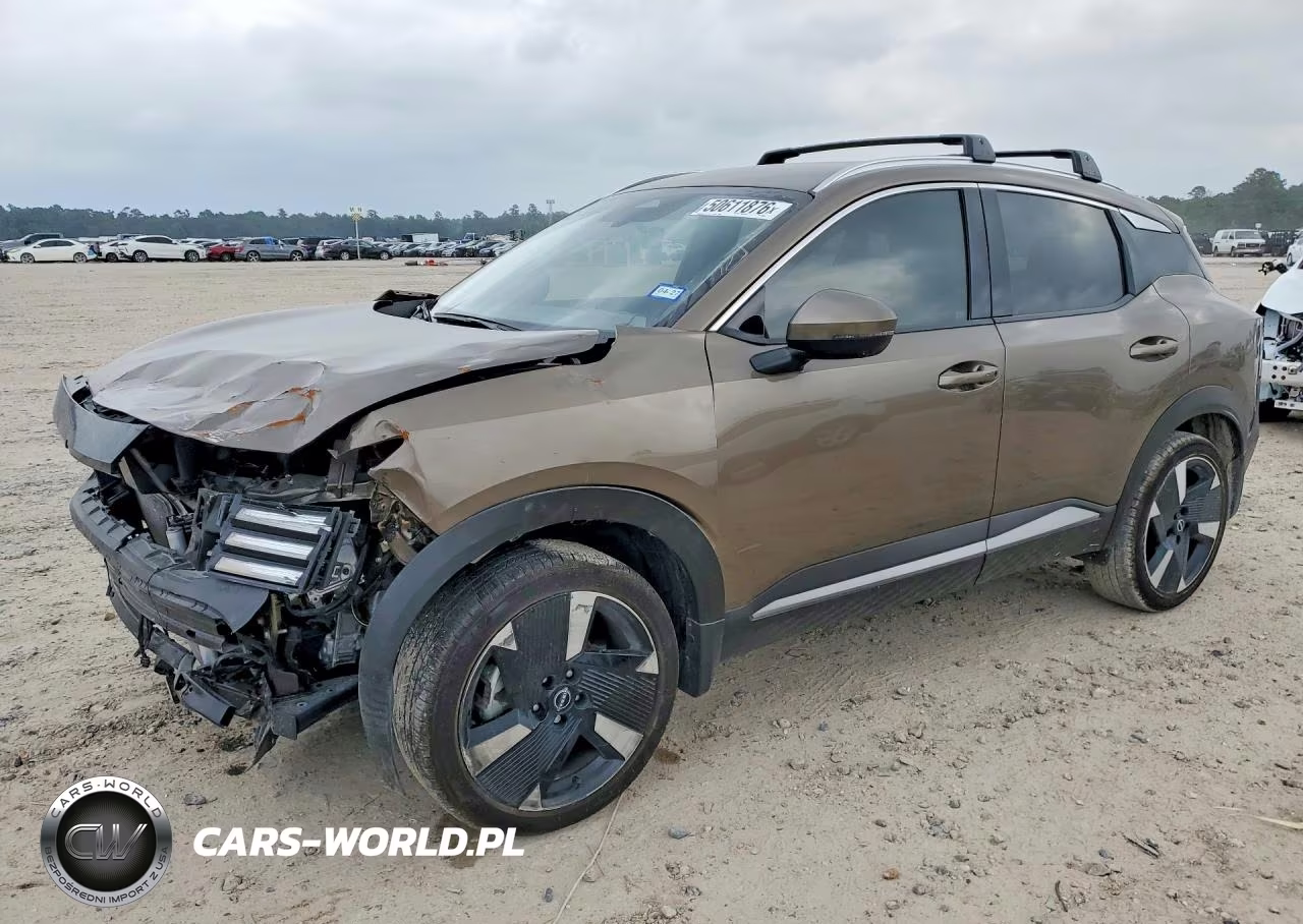 2025 Nissan Kicks Sr