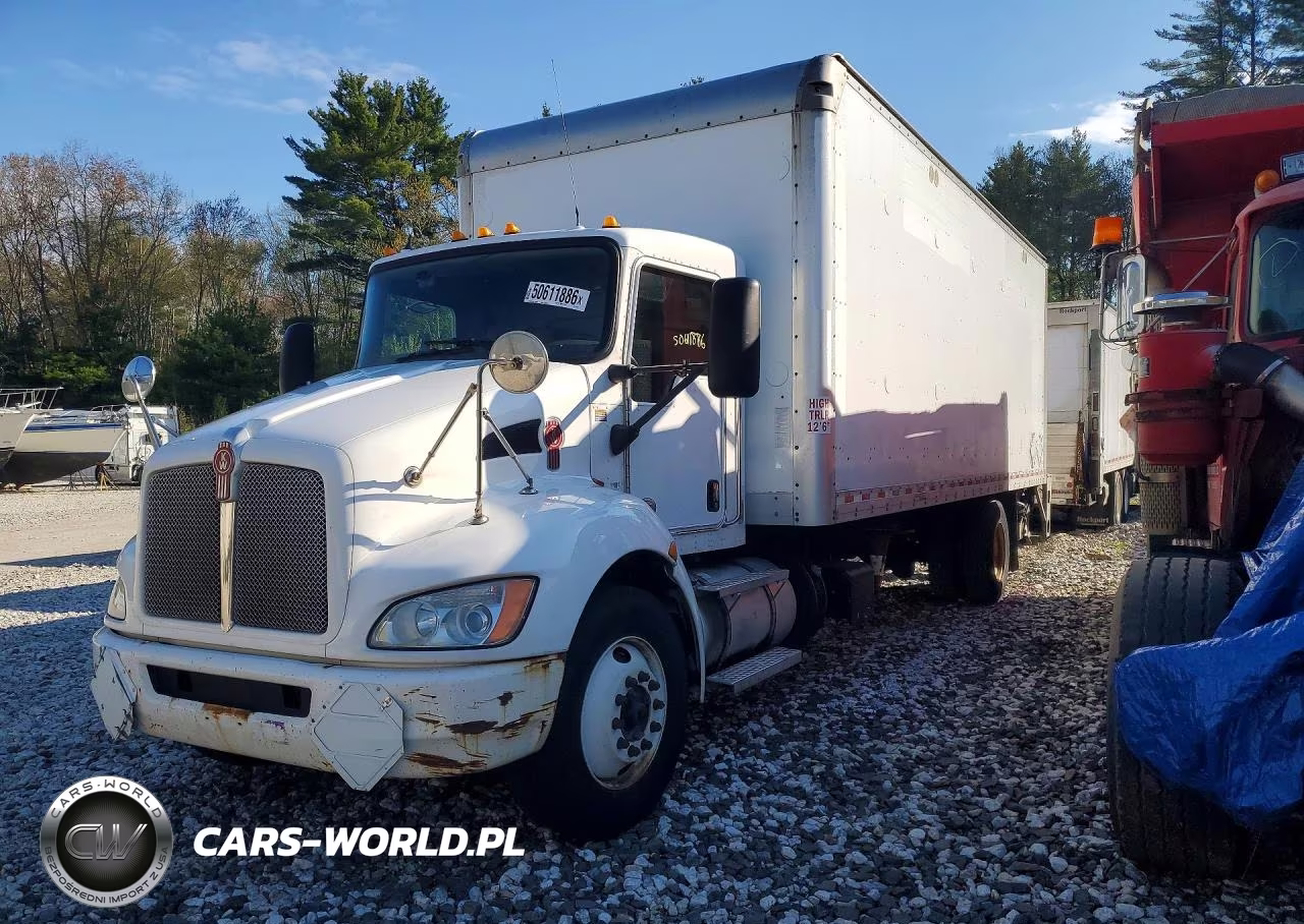 2013 Kenworth Construction T370
