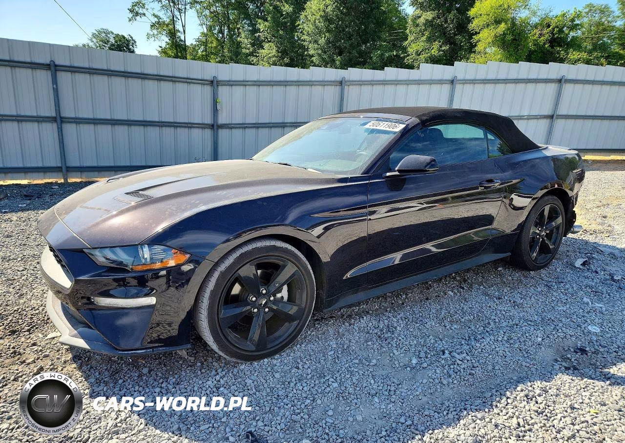2022 Ford Mustang – zdjęcie 1 z 12