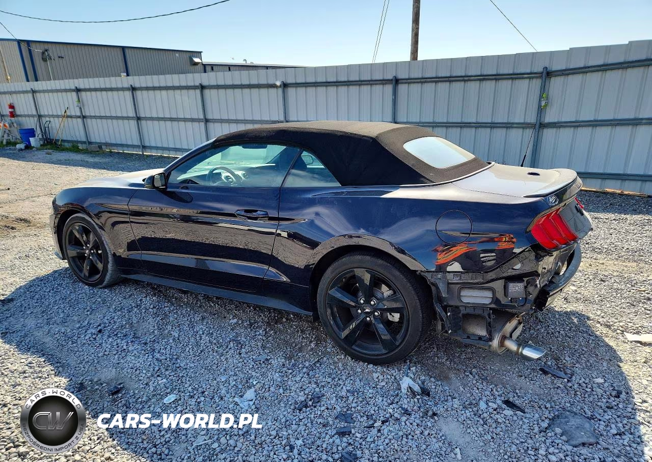 2022 Ford Mustang VIN:1FATP8UH7N5140750 - 2