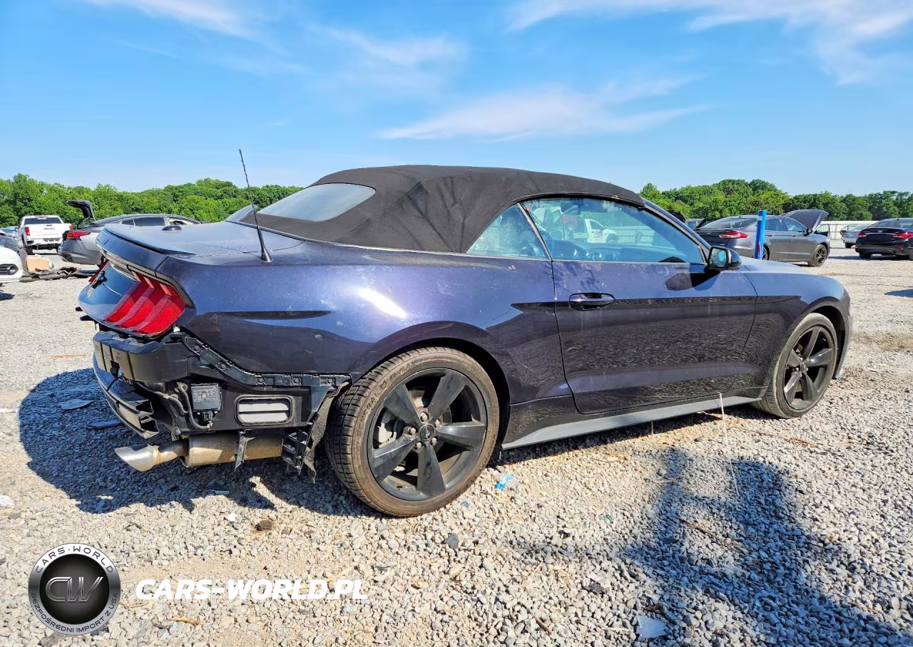 2022 Ford Mustang VIN:1FATP8UH7N5140750 - 3