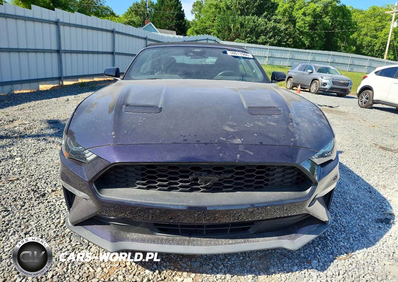 2022 Ford Mustang VIN:1FATP8UH7N5140750 - 5