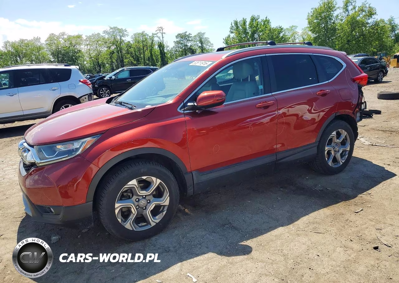 2017 Honda Cr-V Exl