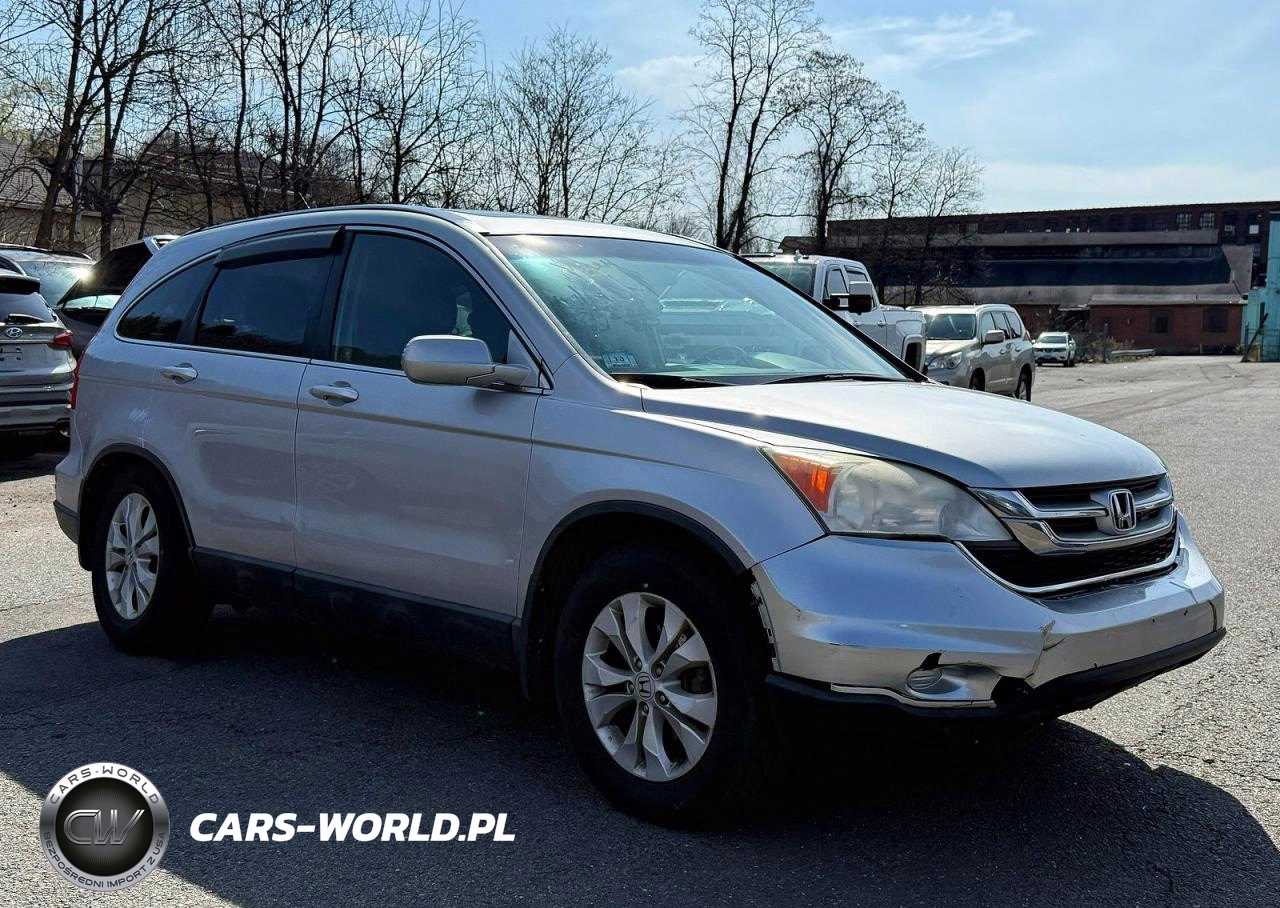 2010 Honda Cr-V Exl