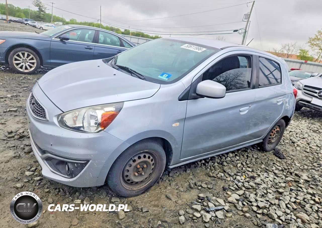 2017 Mitsubishi Mirage Es – zdjęcie 1 z 12