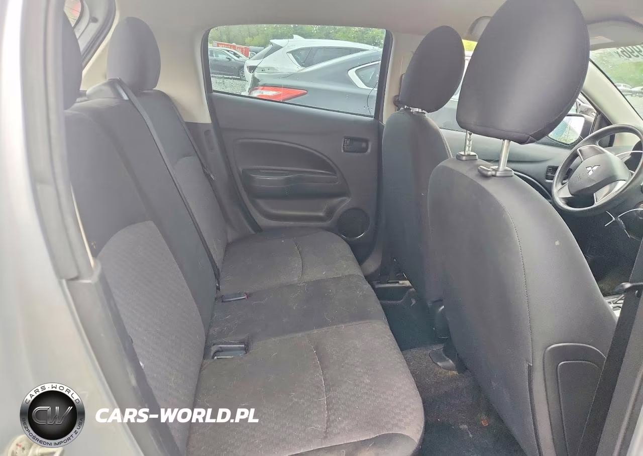 2017 Mitsubishi Mirage Es VIN:ML32A3HJXHH000222 - 10