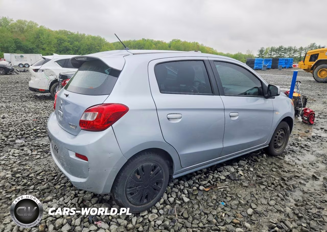 2017 Mitsubishi Mirage Es VIN:ML32A3HJXHH000222 - 3
