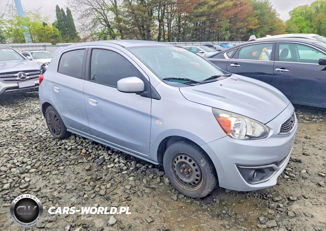 2017 Mitsubishi Mirage Es VIN:ML32A3HJXHH000222 - 4