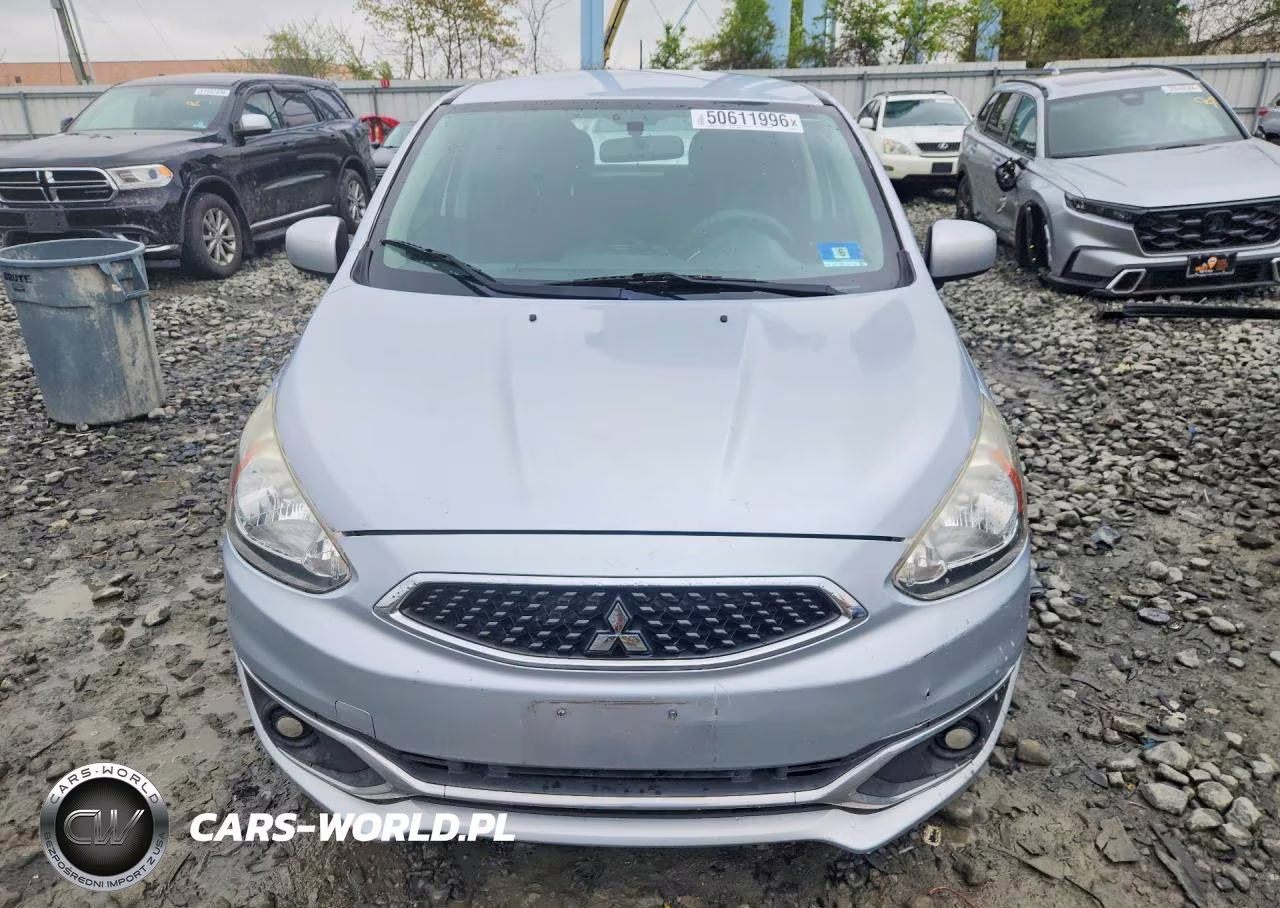 2017 Mitsubishi Mirage Es VIN:ML32A3HJXHH000222 - 5