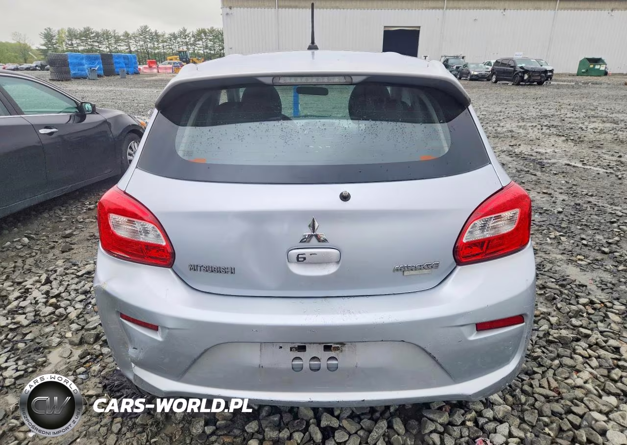 2017 Mitsubishi Mirage Es VIN:ML32A3HJXHH000222 - 6