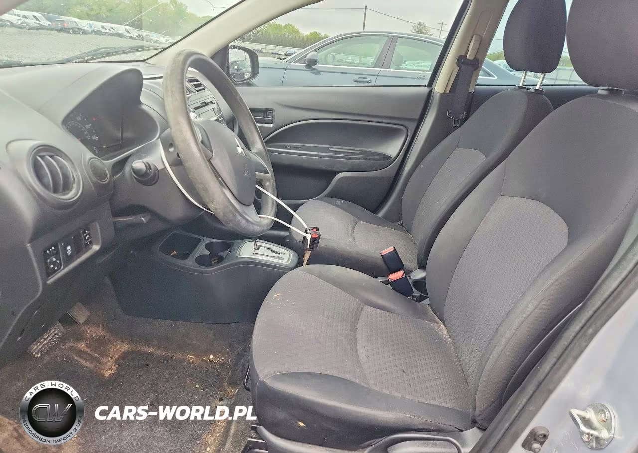2017 Mitsubishi Mirage Es VIN:ML32A3HJXHH000222 - 7