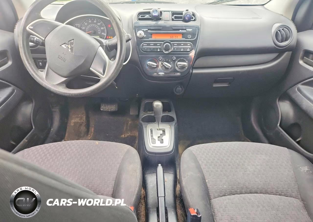 2017 Mitsubishi Mirage Es VIN:ML32A3HJXHH000222 - 8