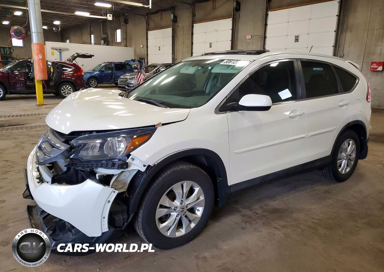 2012 Honda Cr-V Exl VIN:5J6RM4H71CL032182 - 1