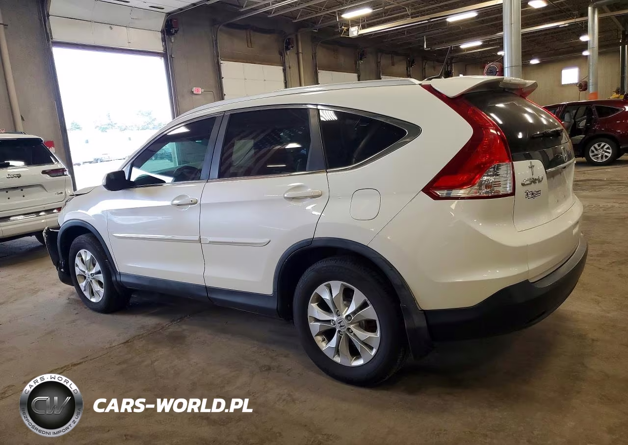 2012 Honda Cr-V Exl VIN:5J6RM4H71CL032182 - 2