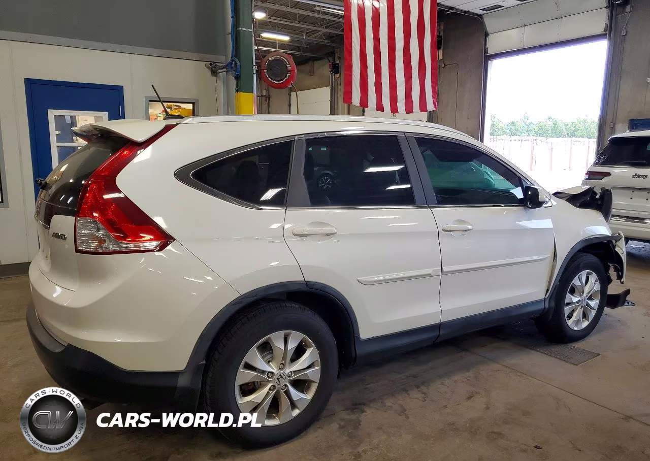 2012 Honda Cr-V Exl VIN:5J6RM4H71CL032182 - 3