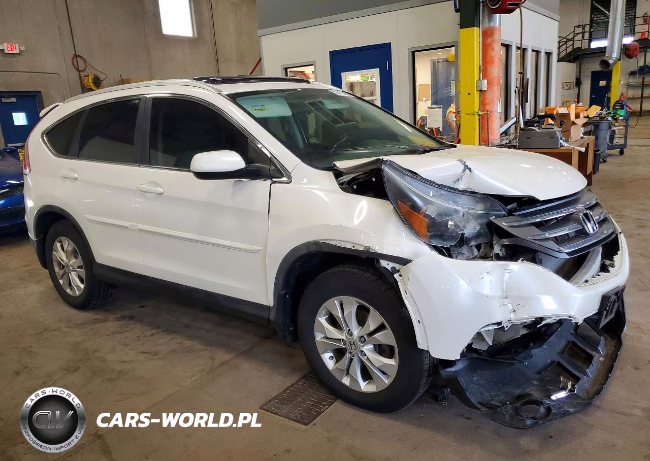 2012 Honda Cr-V Exl VIN:5J6RM4H71CL032182 - 4