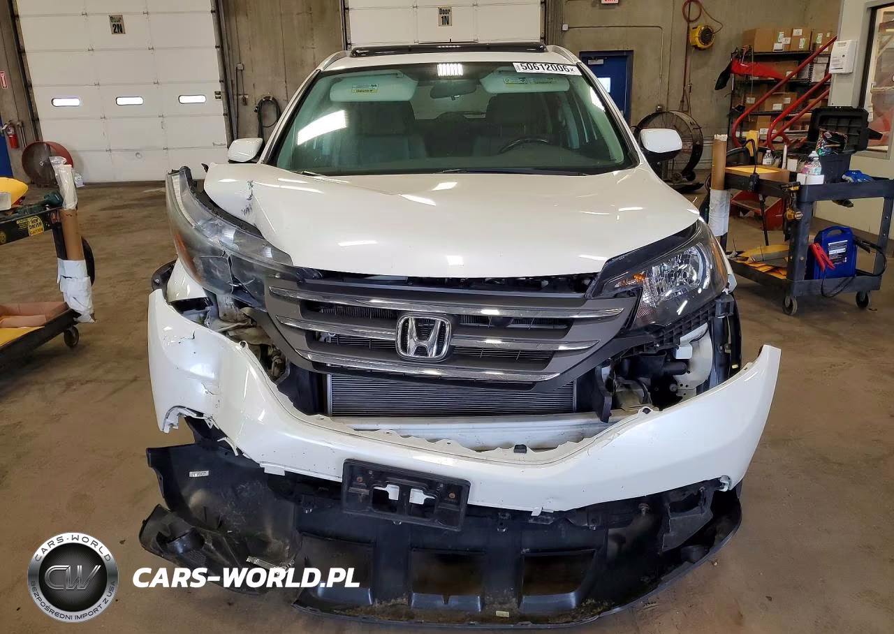 2012 Honda Cr-V Exl VIN:5J6RM4H71CL032182 - 5