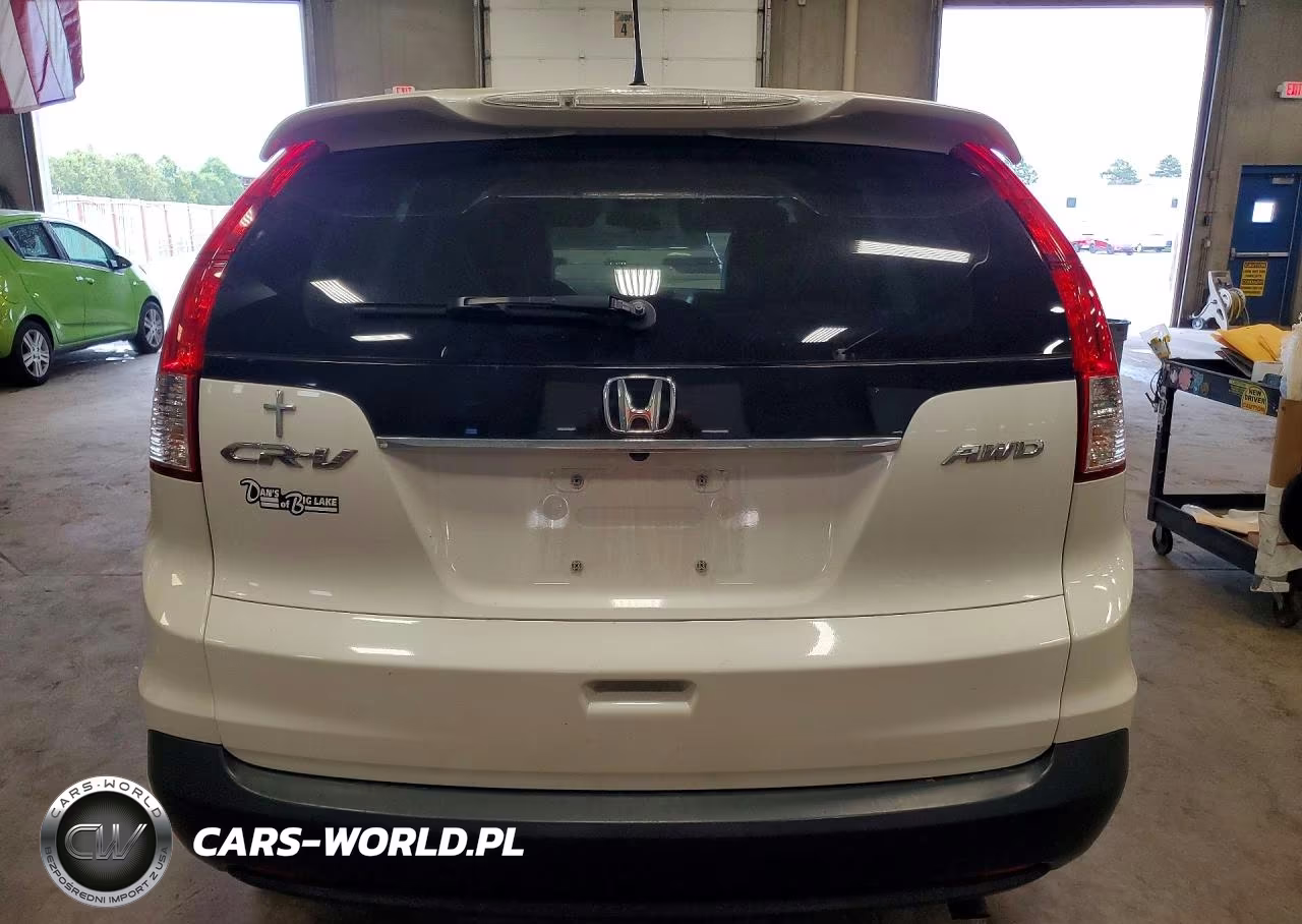 2012 Honda Cr-V Exl VIN:5J6RM4H71CL032182 - 6