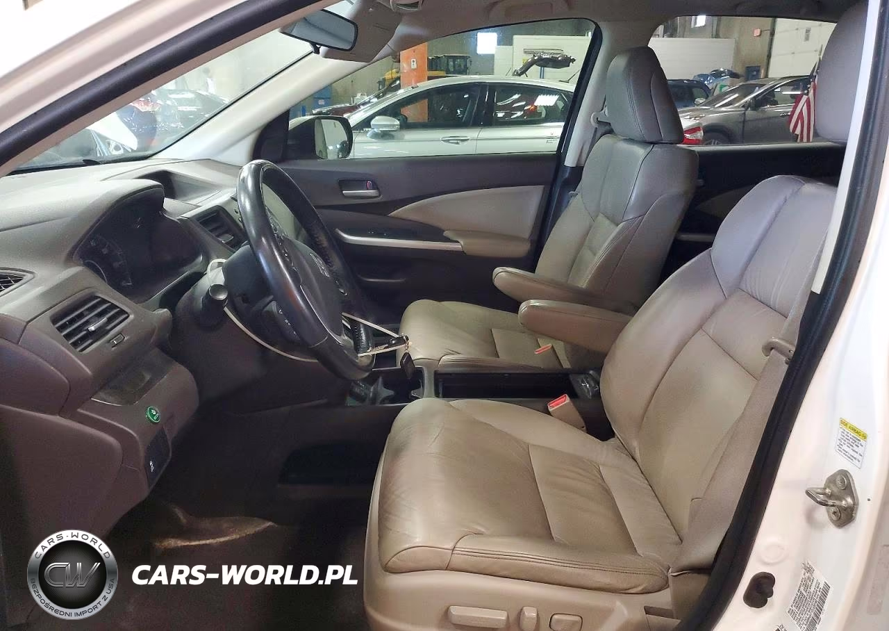2012 Honda Cr-V Exl VIN:5J6RM4H71CL032182 - 7