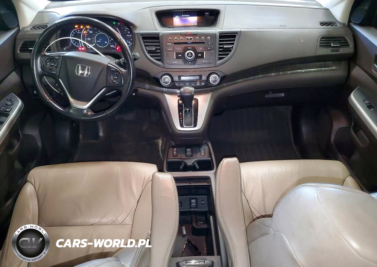 2012 Honda Cr-V Exl VIN:5J6RM4H71CL032182 - 8
