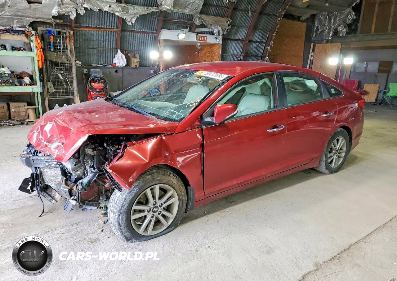 2015 Hyundai Sonata Eco