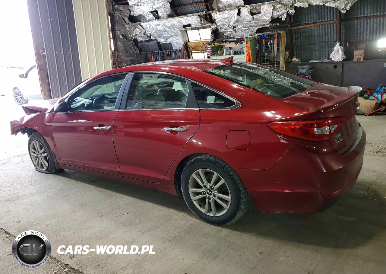 2015 Hyundai Sonata Eco VIN:5NPE24AAXFH115506 - 2