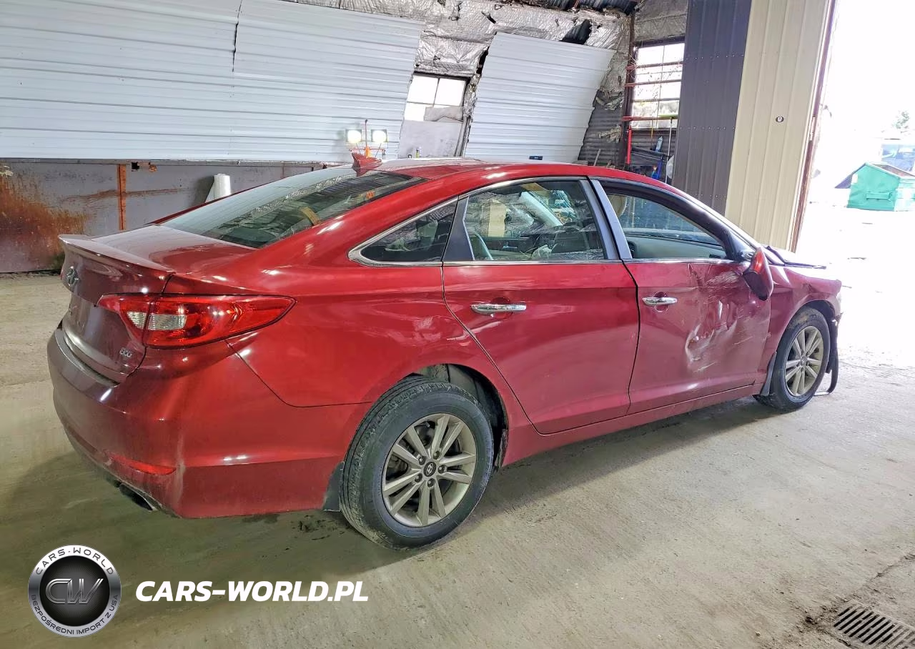 2015 Hyundai Sonata Eco VIN:5NPE24AAXFH115506 - 3