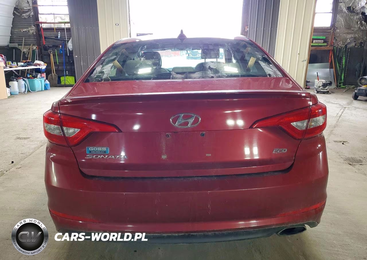 2015 Hyundai Sonata Eco VIN:5NPE24AAXFH115506 - 6