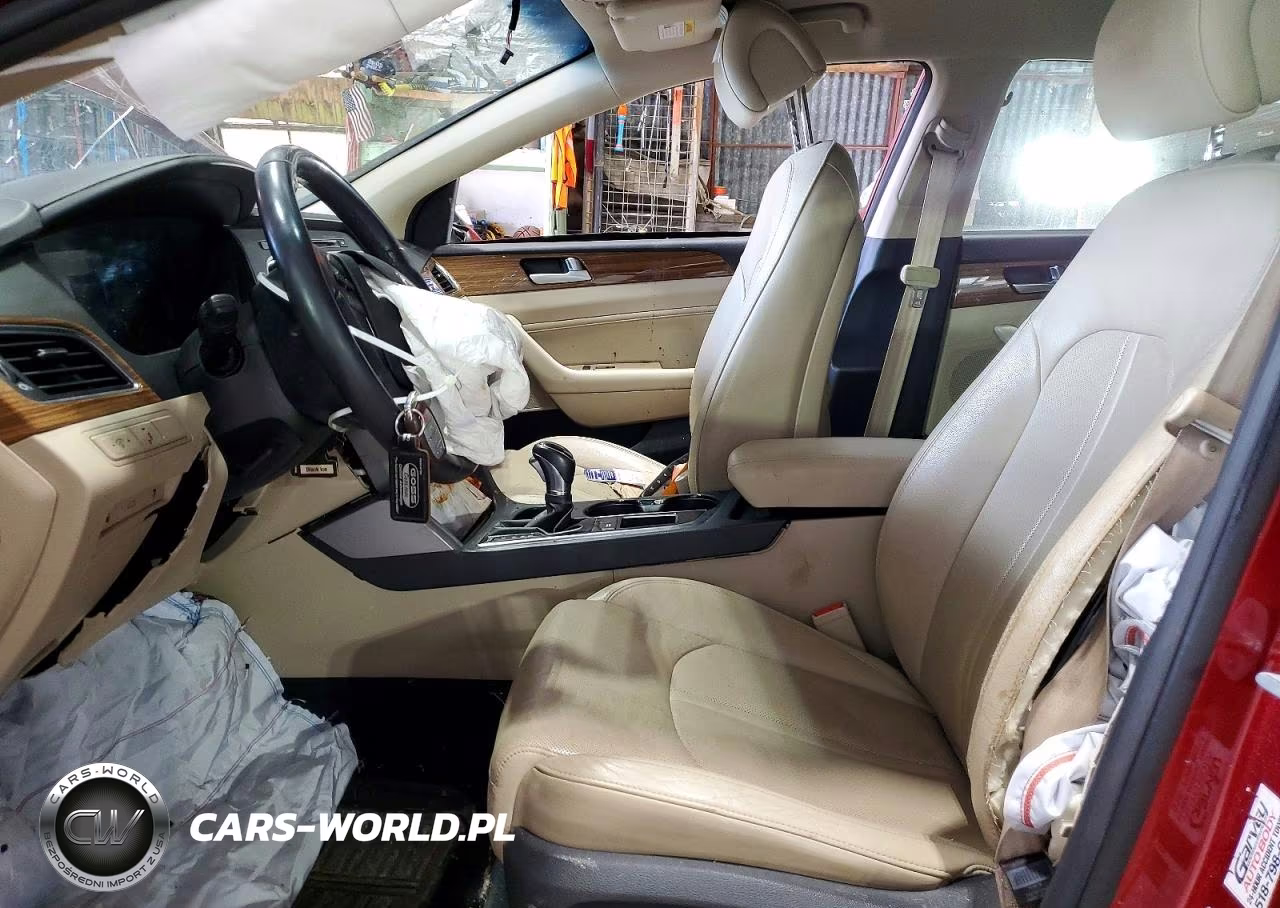 2015 Hyundai Sonata Eco VIN:5NPE24AAXFH115506 - 7