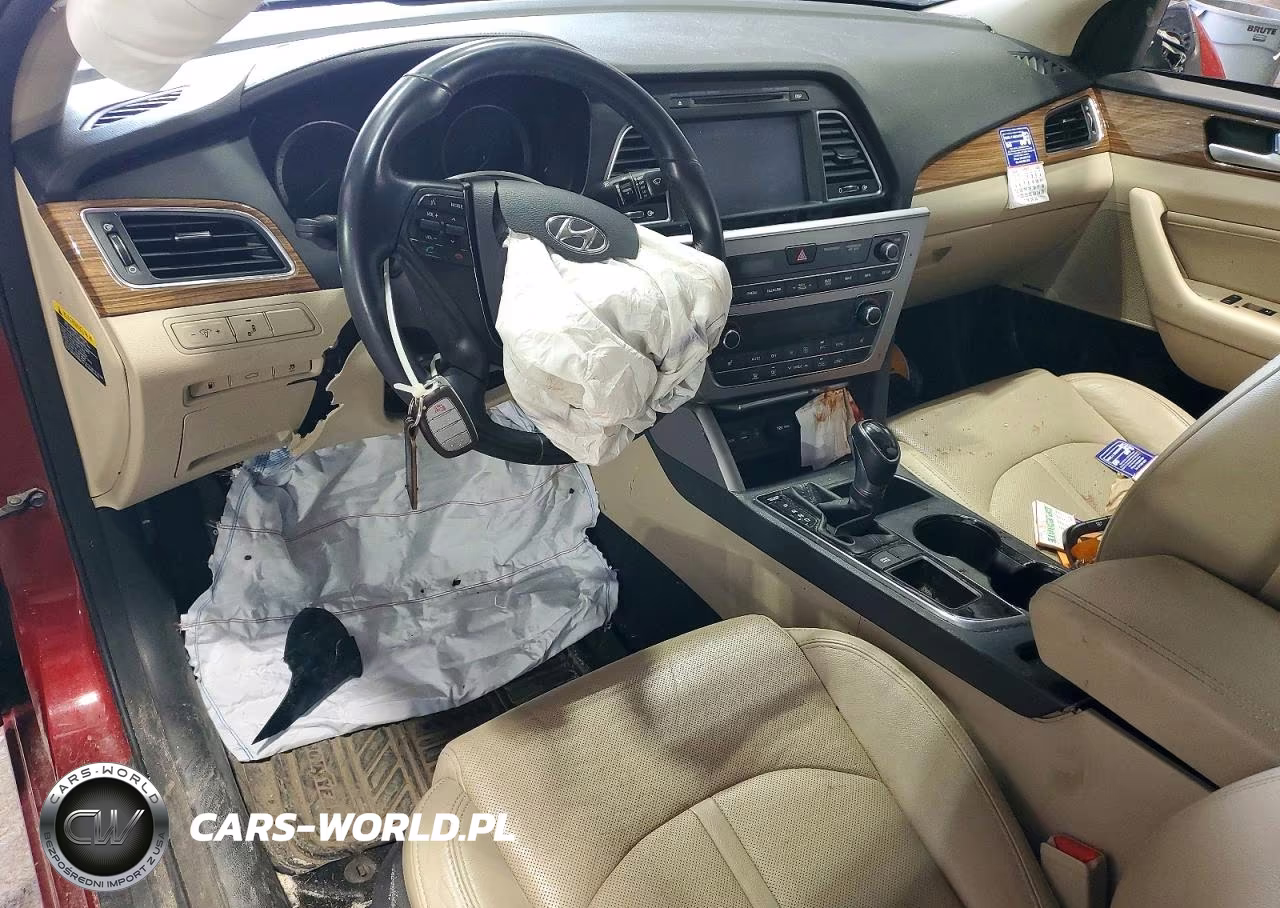 2015 Hyundai Sonata Eco VIN:5NPE24AAXFH115506 - 8
