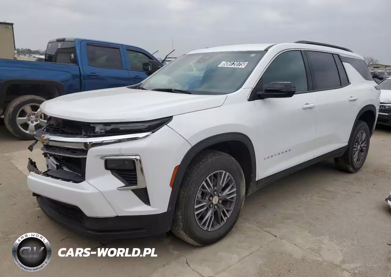 2025 Chevrolet Traverse Lt – zdjęcie 1 z 12