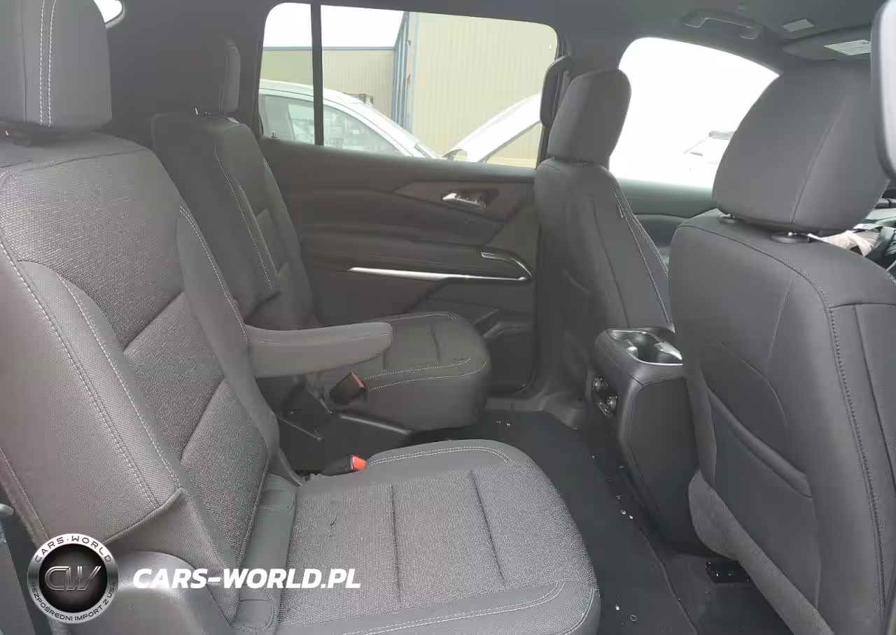 2025 Chevrolet Traverse Lt VIN:1GNERGRS1SJ125571 - 10