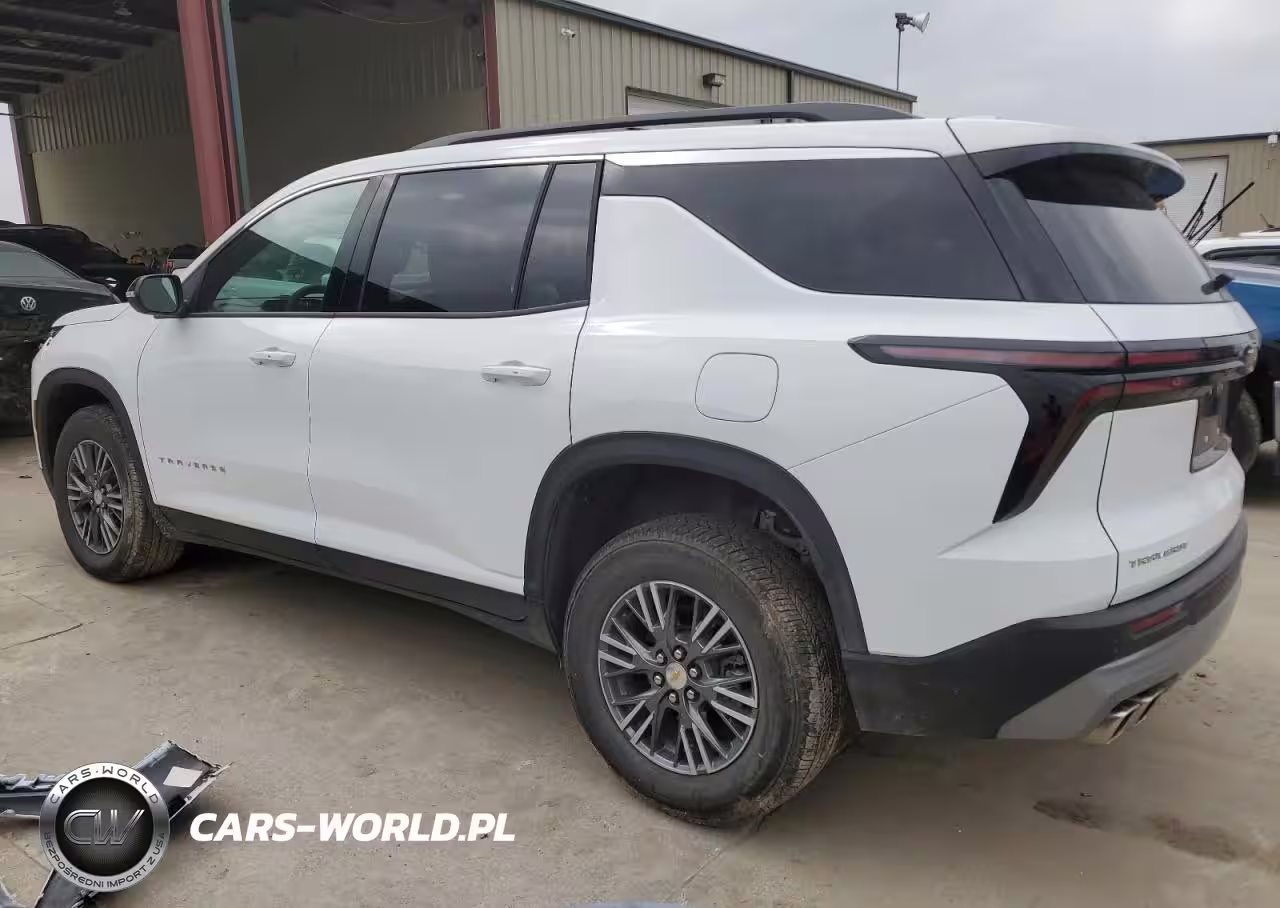 2025 Chevrolet Traverse Lt VIN:1GNERGRS1SJ125571 - 2