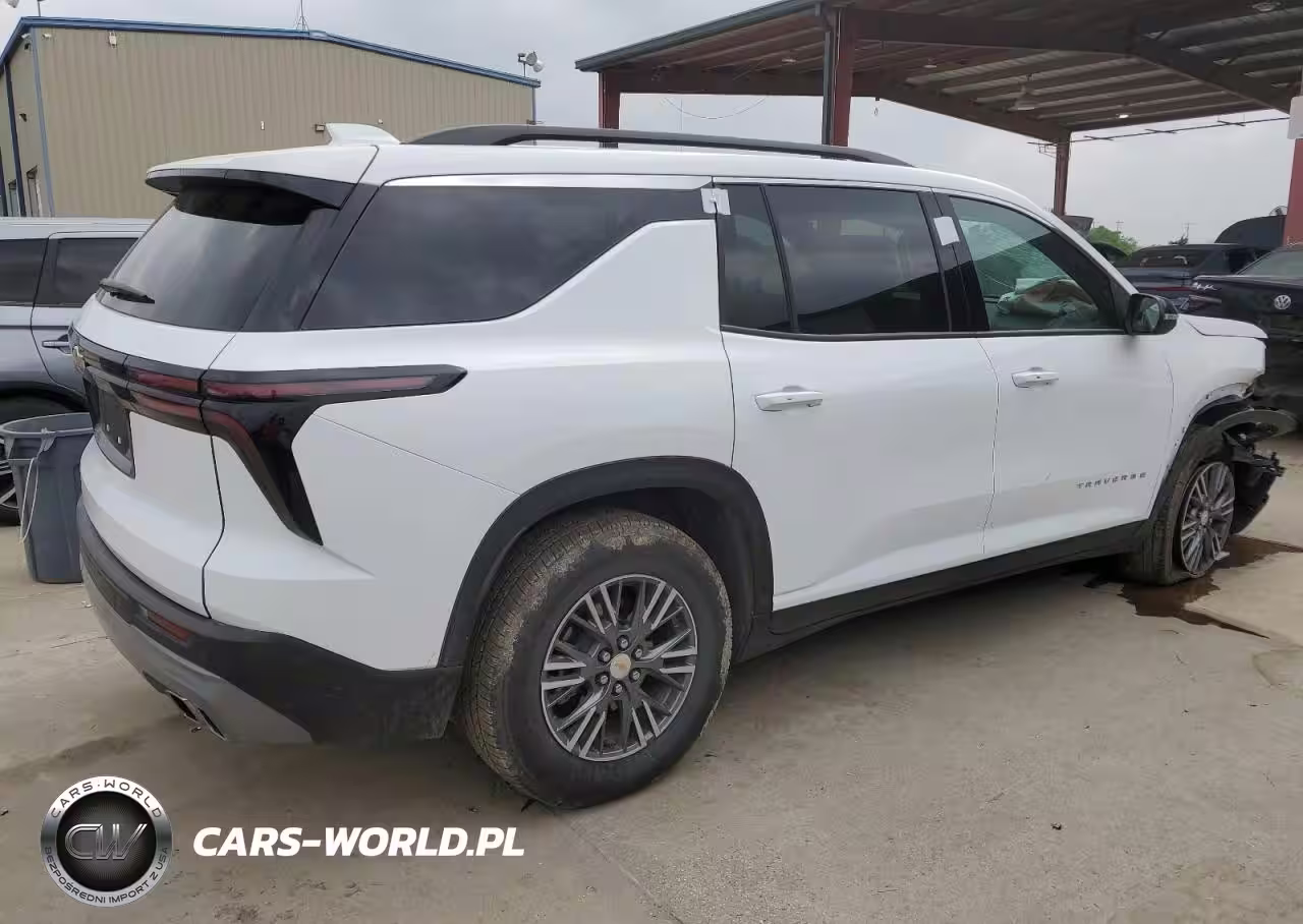 2025 Chevrolet Traverse Lt VIN:1GNERGRS1SJ125571 - 3