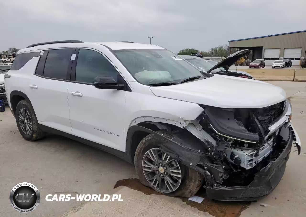 2025 Chevrolet Traverse Lt VIN:1GNERGRS1SJ125571 - 4