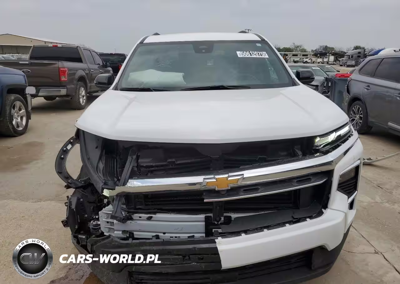 2025 Chevrolet Traverse Lt VIN:1GNERGRS1SJ125571 - 5