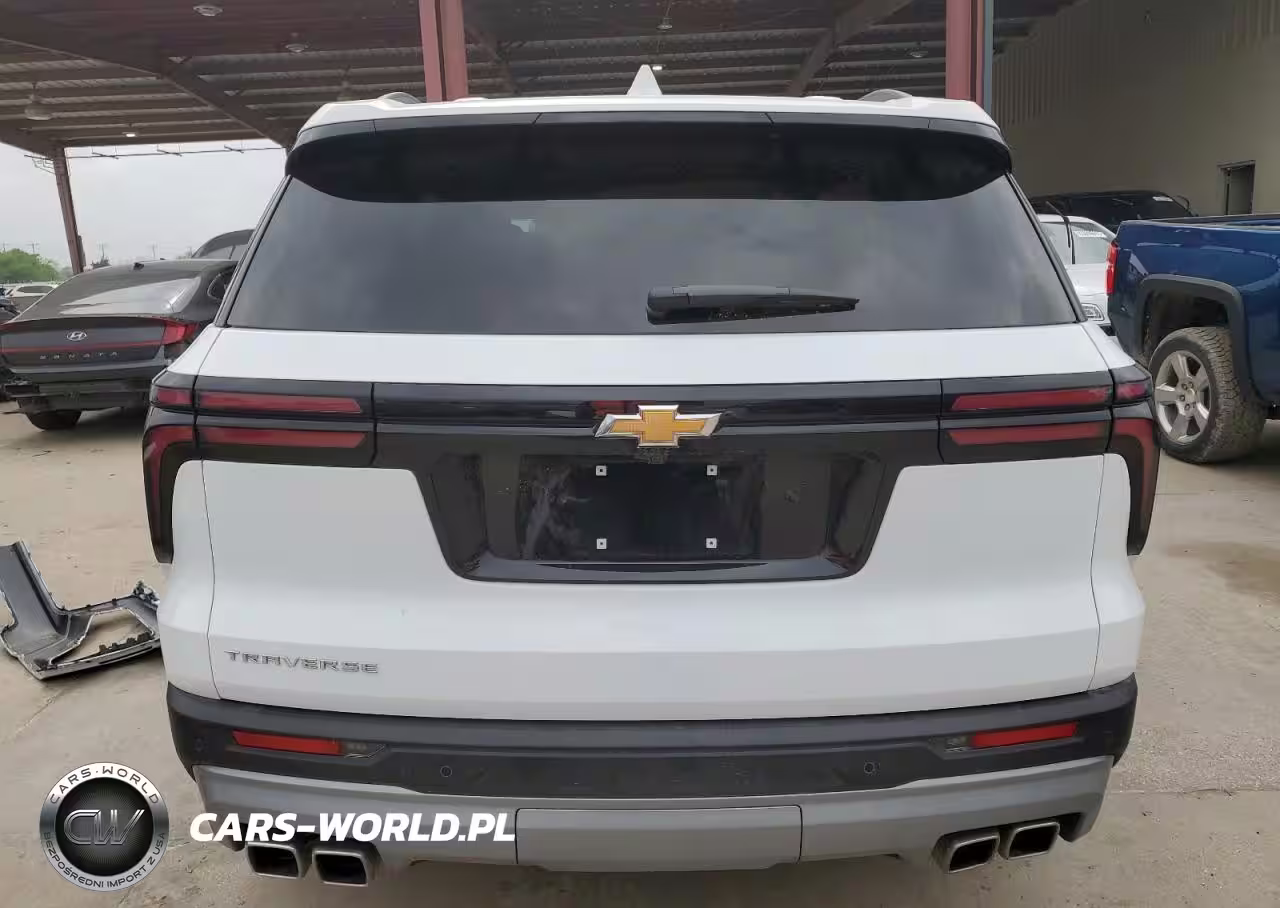 2025 Chevrolet Traverse Lt VIN:1GNERGRS1SJ125571 - 6