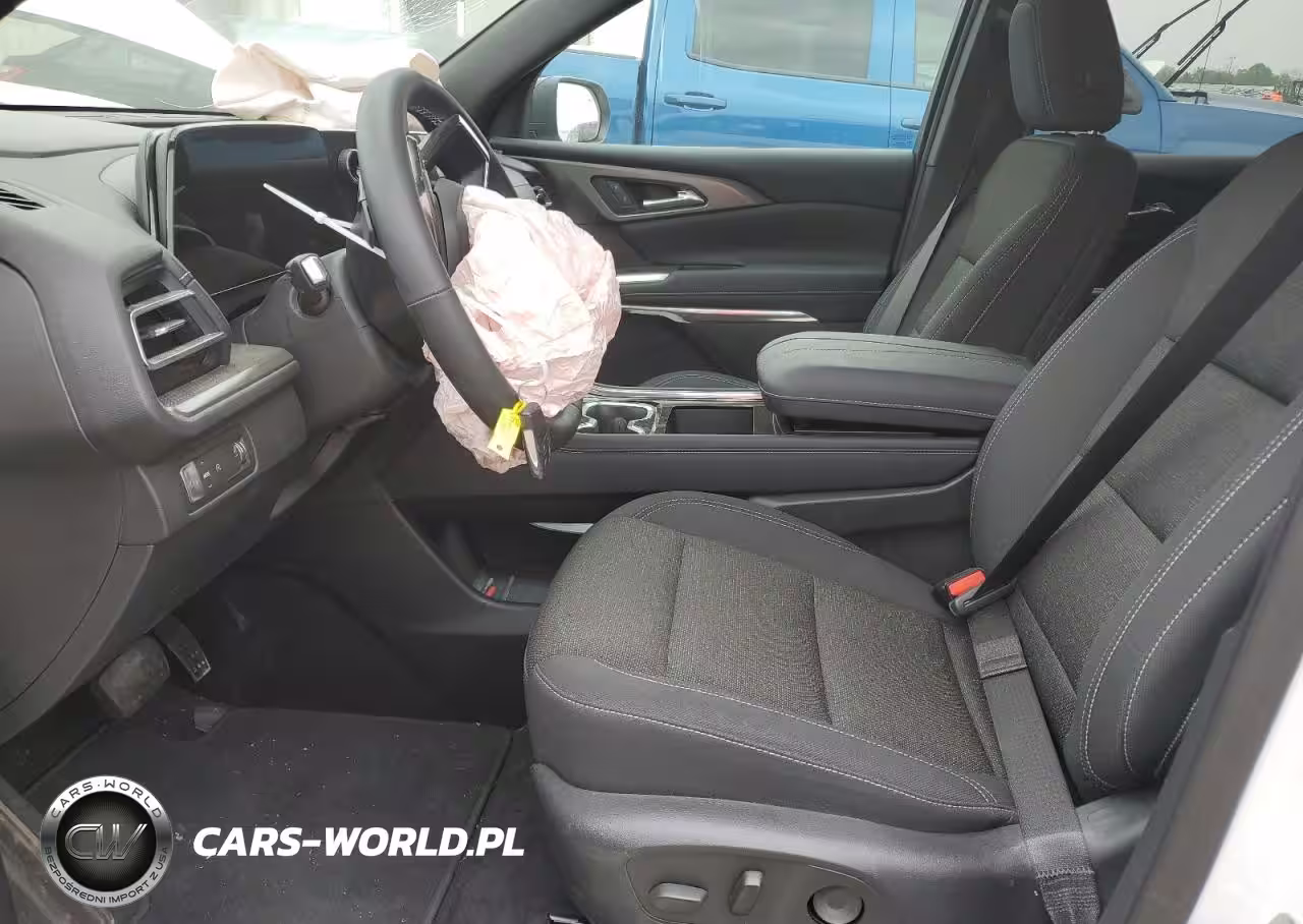 2025 Chevrolet Traverse Lt VIN:1GNERGRS1SJ125571 - 7