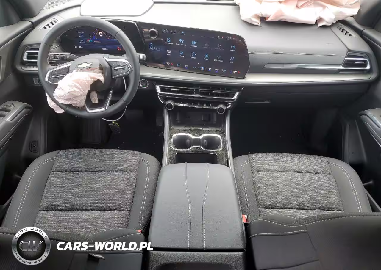 2025 Chevrolet Traverse Lt VIN:1GNERGRS1SJ125571 - 8