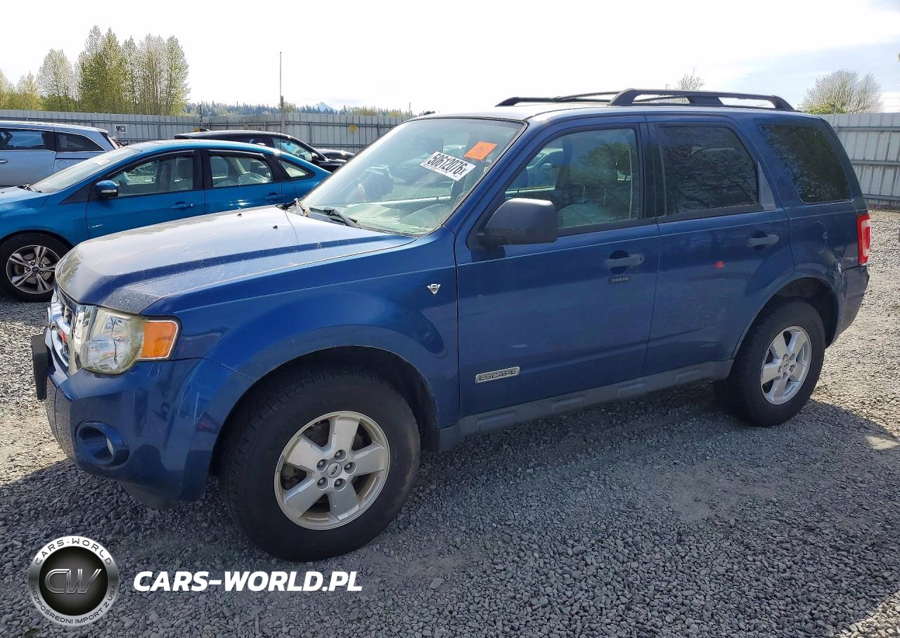 2008 Ford Escape Xlt