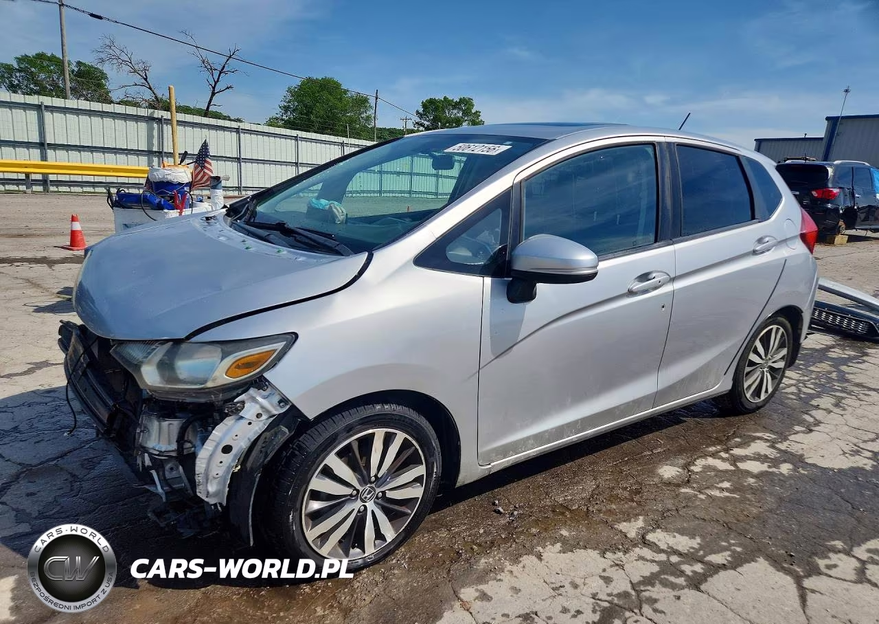 2016 Honda Fit Ex