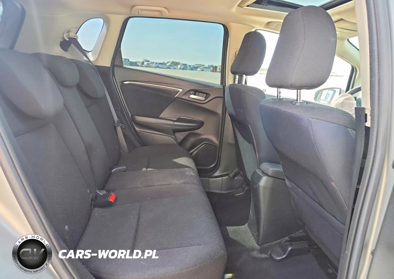 2016 Honda Fit Ex VIN:JHMGK5H78GS011381 - 11