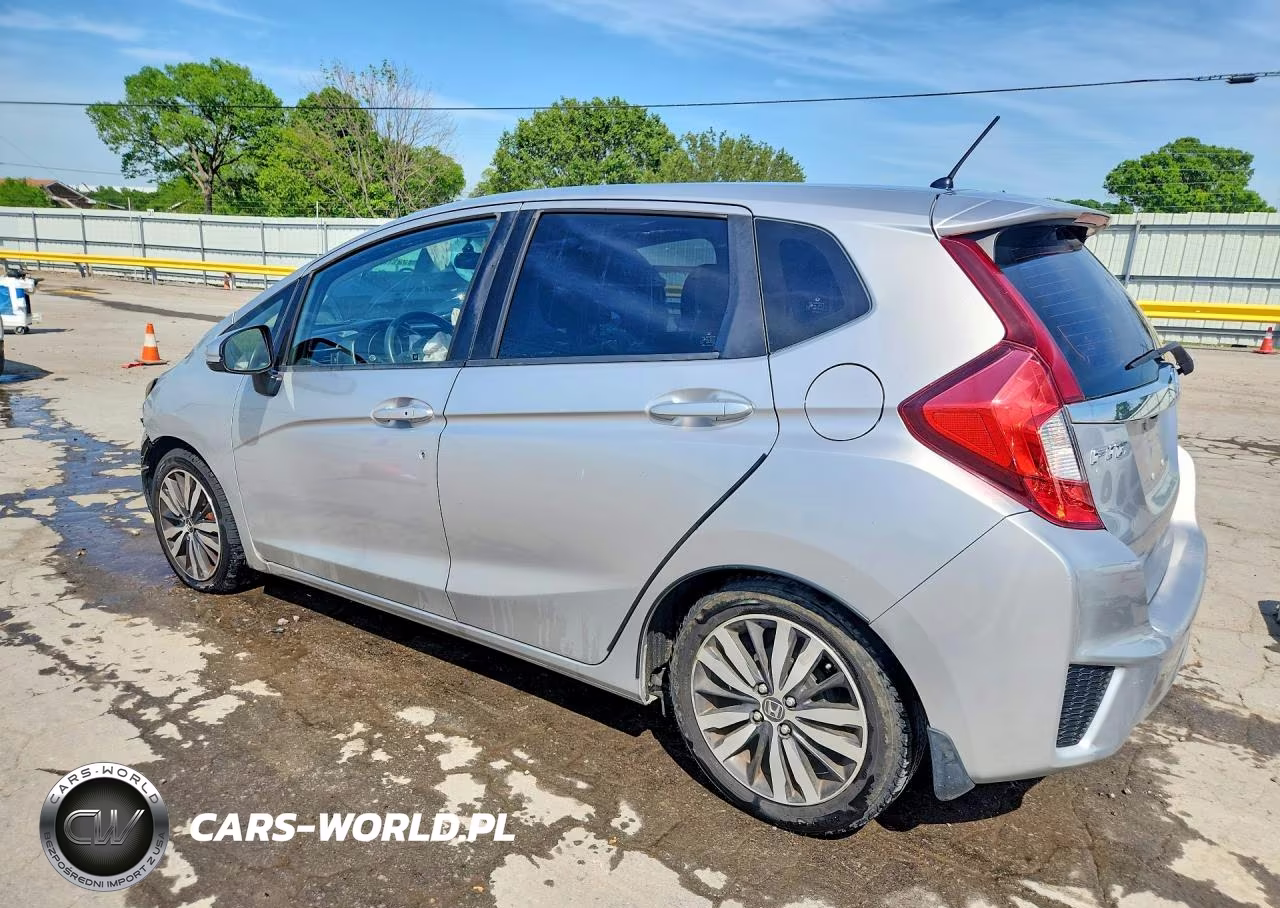 2016 Honda Fit Ex VIN:JHMGK5H78GS011381 - 2