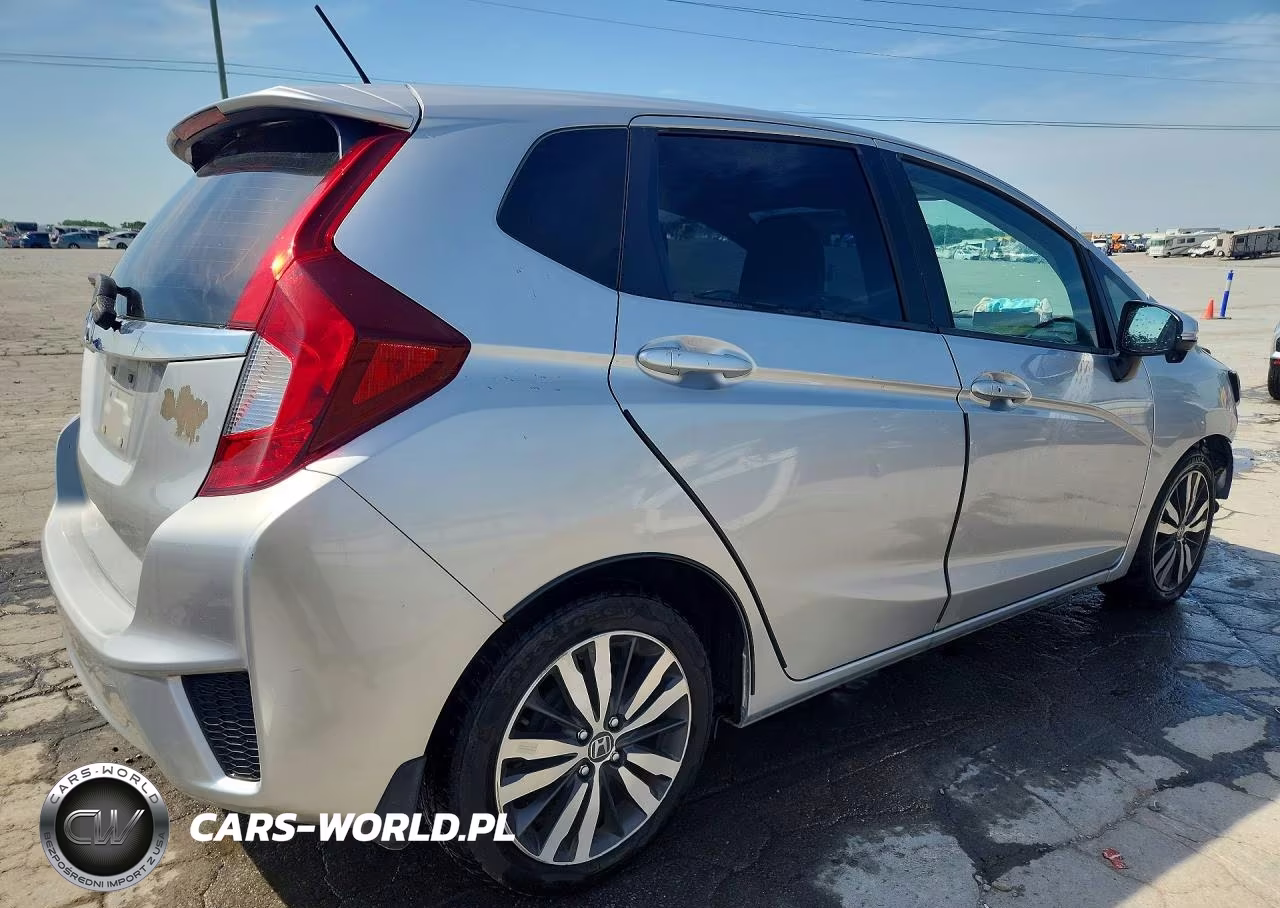 2016 Honda Fit Ex VIN:JHMGK5H78GS011381 - 3