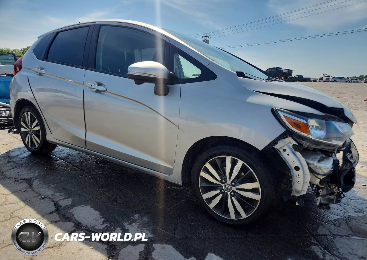 2016 Honda Fit Ex VIN:JHMGK5H78GS011381 - 4