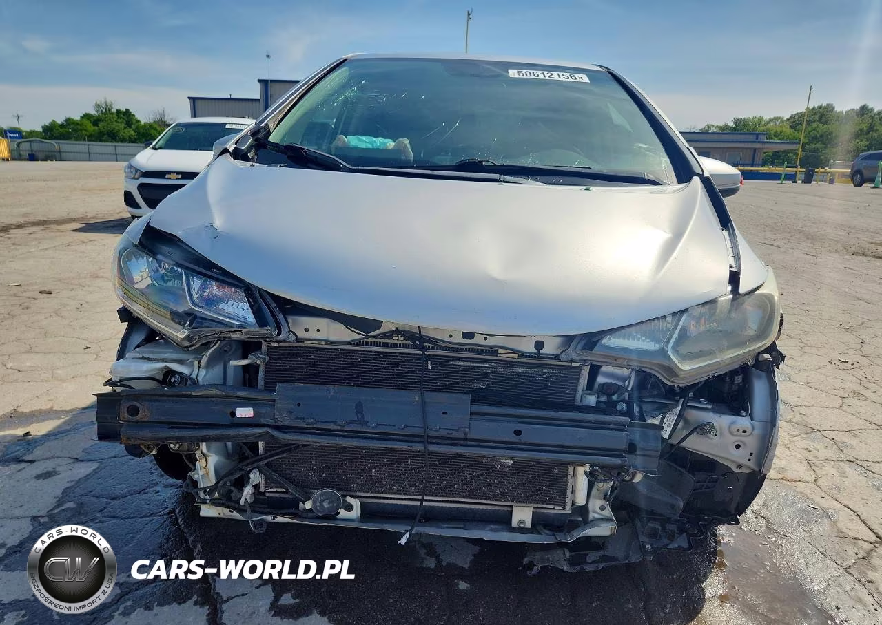 2016 Honda Fit Ex VIN:JHMGK5H78GS011381 - 5