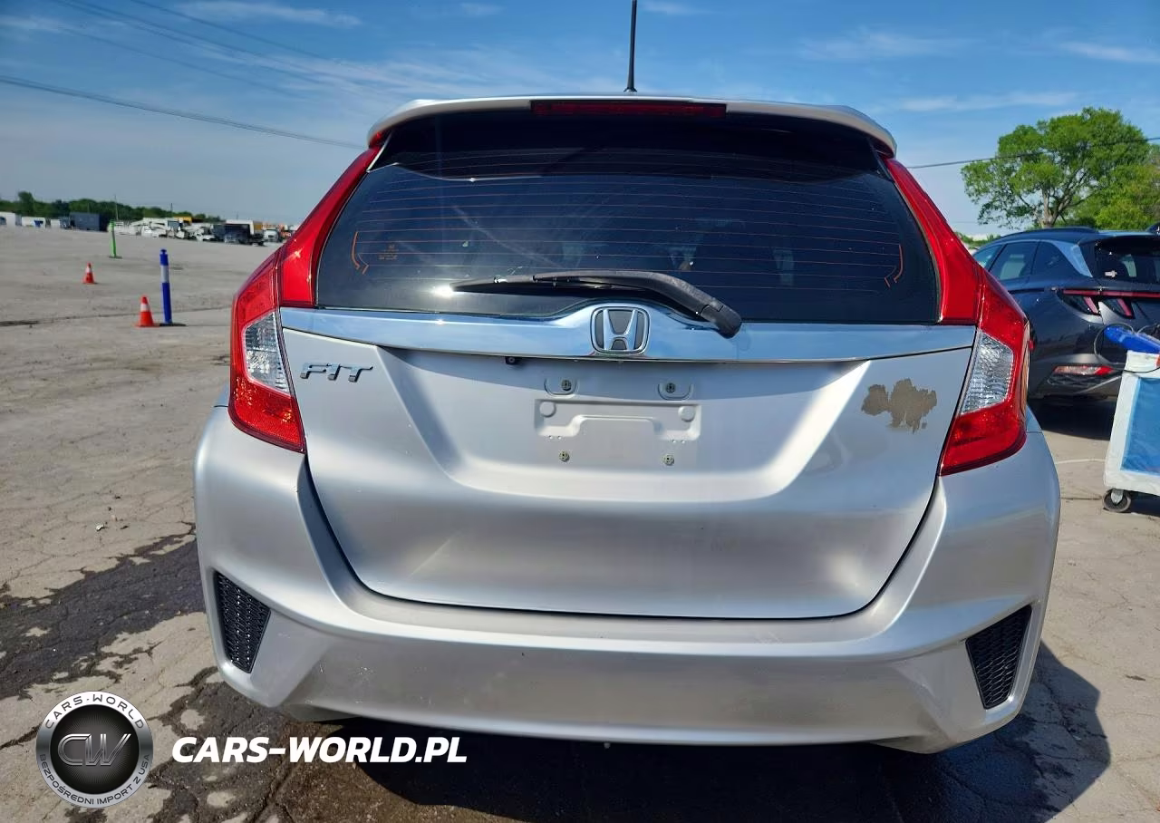 2016 Honda Fit Ex VIN:JHMGK5H78GS011381 - 6