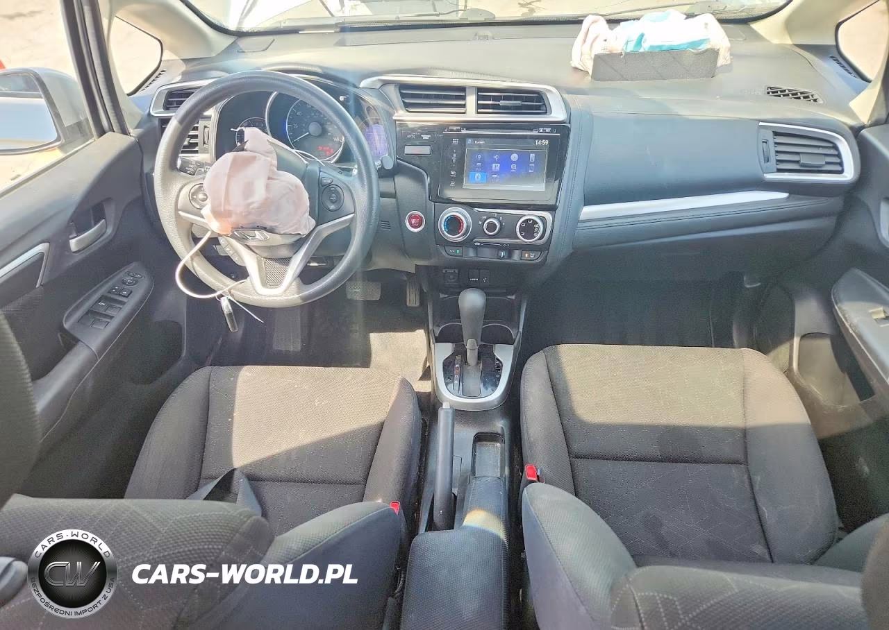 2016 Honda Fit Ex VIN:JHMGK5H78GS011381 - 8