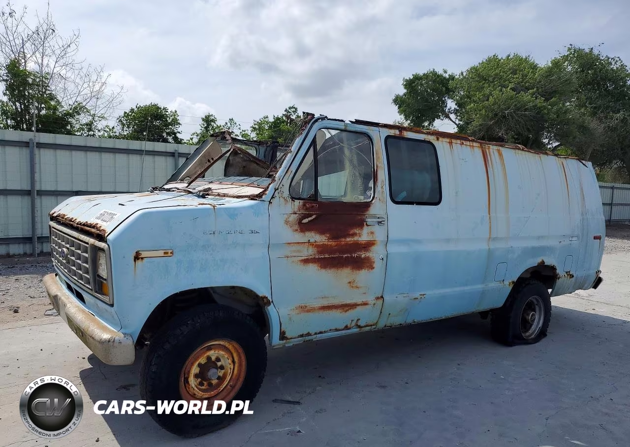 1987 Ford Econoline E350 Super Duty Van